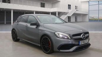 Mercedes A Class 2.0 AMG A 45 4Matic Premium Auto 4WD 5dr