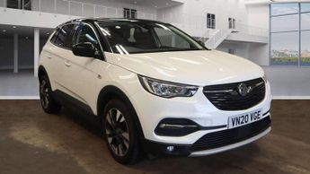 Vauxhall Grandland 1.2 Grandland X SRi Nav T 5dr