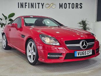 Mercedes SLK 2.0 SLK 200 AMG Sport 2dr