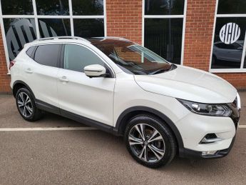 Nissan Qashqai 1.3 Qashqai N-Connecta DiG-T 5dr