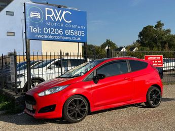 Ford Fiesta 1.0 Fiesta Zetec S Red Edition 3dr