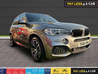 BMW X5 3.0 X5 xDrive 30d M Sport Auto 4WD 5dr