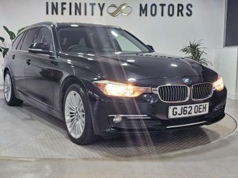 BMW 320 2.0 320d Luxury Touring Auto 5dr