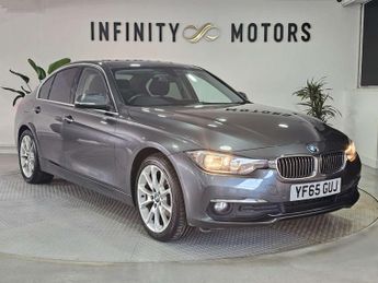 BMW 320 2.0 320d Luxury Auto 4dr