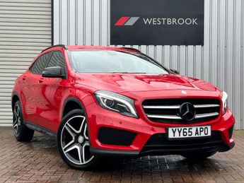 Mercedes GLA 2.1 GLA 200 AMG Line Premium CDi 4Matic Auto 4WD 5dr