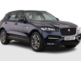 Jaguar F-Pace 2.0 F-PACE R-Sport AWD D Auto 4WD 5dr