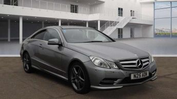 Mercedes E Class 2.1 E250 Sport CDi BlueEfficiency S/S Auto 2dr