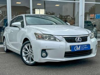 Lexus CT 1.8 CT 200h SE-L CVT 5dr