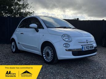 Fiat 500 1.2 500 Lounge RHD 3dr