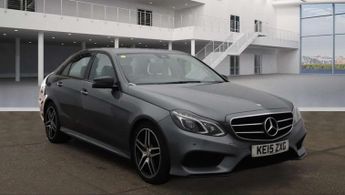 Mercedes E Class 3.0 E350 AMG Night Edition Bluetec Auto 4dr