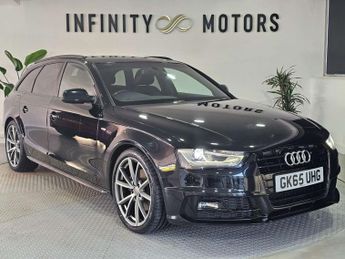 Audi A4 2.0 A4 Black Edition Nav TDI CVT 5dr