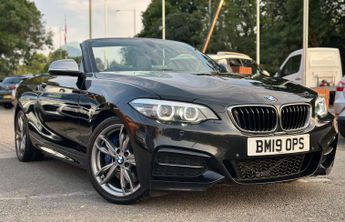 BMW M2 3.0 M240I Auto 2dr