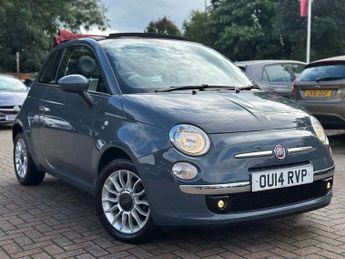 Fiat 500 1.2 500 C Lounge 2dr