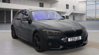 BMW 118 2.0 118d M Sport Shadow Edition Auto 5dr