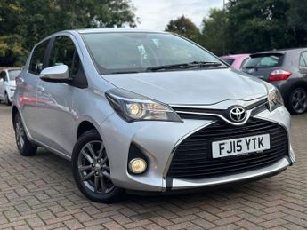 Toyota Yaris 1.3 Yaris Icon VVT-I CVT 5dr