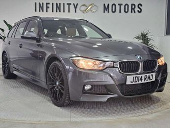 BMW 320 2.0 320d xDrive M Sport Auto 4WD 5dr