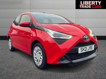 Toyota AYGO 1.0 Aygo X-Play TSS VVT-I 5dr Toyota Warranty