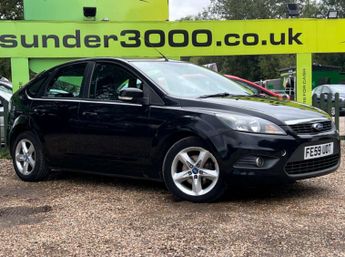 Ford Focus 1.6 Focus Zetec 100 5dr