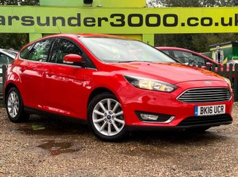 Ford Focus 1.5 Focus Titanium 5dr