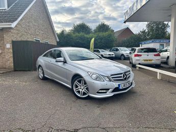 Mercedes E Class 2.1 E220 Sport CDi BlueEfficiency Auto 2dr