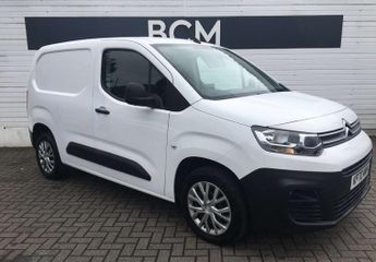 Citroen Berlingo 1.5 Berlingo 1000 Enterprise Blue HDi S/S