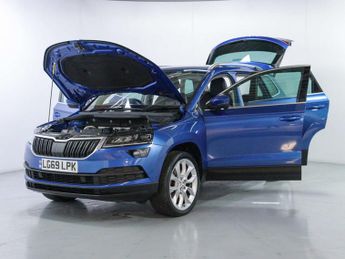 SKODA KAROQ 1.5 Karoq Edition TSi Semi-Auto 5dr