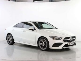 Mercedes CLA 1.3 CLA 200 AMG Line Auto 4dr