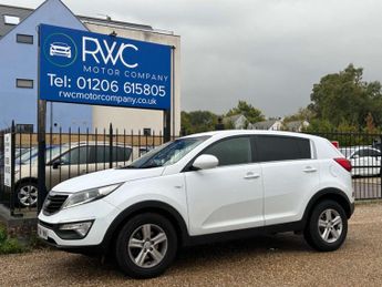 Kia Sportage 1.7 Sportage 1 CRDi ISG 5dr