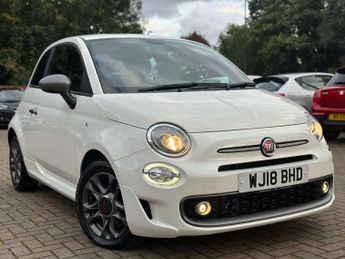 Fiat 500 0.9 500 S TwinAir 3dr