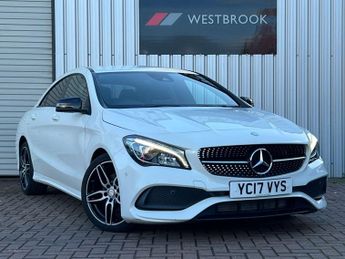 Mercedes CLA 2.1 CLA 200 D AMG Line 4dr