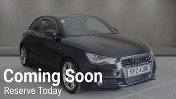 Audi A1 1.6 A1 S Line TDI 3dr