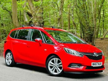 Vauxhall Zafira 1.4 Zafira Tourer SRi Nav T 5dr