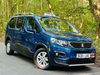 Peugeot Rifter 1.5 Rifter Allure Blue HDi  5dr