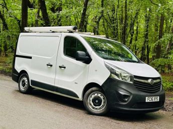 Vauxhall Vivaro 1.6 Vivaro 2900 Bi-T CDTi ecoFLEX S/S