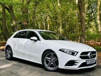 Mercedes A Class 1.5 A 180 AMG Line Executive D Auto 5dr