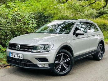 Volkswagen Tiguan 2.0 Tiguan SE Nav TDI BlueMotion Technology 4Motion Semi-Auto 4W