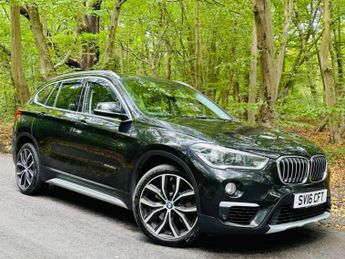 BMW X1 2.0 X1 xDrive 20d XLine Auto 4WD 5dr