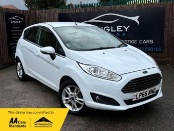 Ford Fiesta 1.2 Fiesta Zetec 5dr