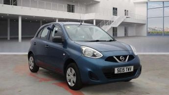 Nissan Micra 1.2 Micra Visia 5dr