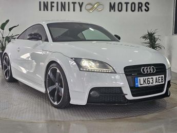 Audi TT 2.0 TT Black Edition TDI Quattro Auto 4WD 3dr