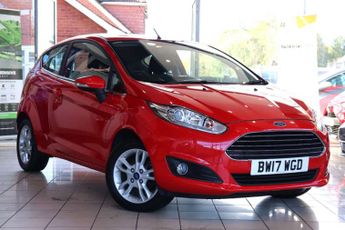 Ford Fiesta 1.2 Fiesta Zetec 3dr