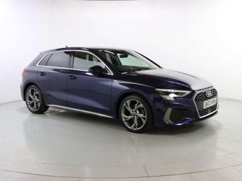 Audi A3 1.0 A3 Sportback 30 TFSI MHEV S Line Semi-Auto 5dr