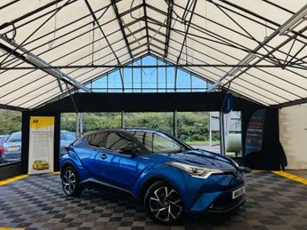 Toyota C-HR 1.8 C-HR-Dynamic HEV CVT 5dr