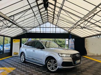 Audi Q7 3.0 Q7 S Line TDI Quattro Auto 4WD 5dr