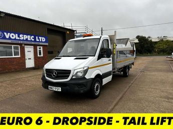 Mercedes Sprinter 2.1 314 CDI Dropside 4dr Diesel Manual RWD L3 (140 bhp)