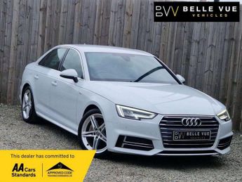 Audi A4 2.0 A4 S Line TDI Quattro Semi-Automatic 4WD 4dr - NATIONAL DELI