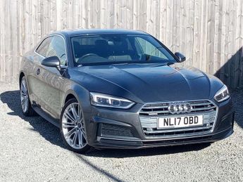 Audi A5 2.0 A5 S Line TDI Quattro Semi-Automatic 4WD 2dr - NATIONAL DELI