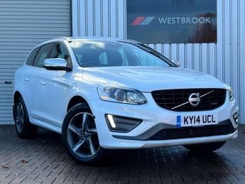 Volvo XC60 2.4 XC60 R-Design Luxury Nav D5 AWD Auto 4WD 5dr