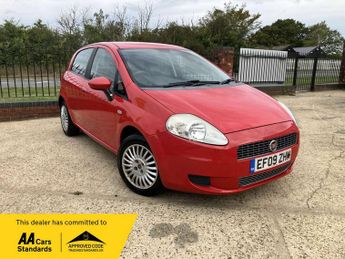 Fiat Grande 1.4 Grande Punto Dynamic 5dr