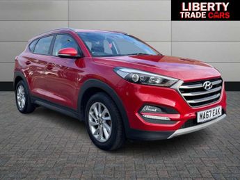 Hyundai Tucson 1.7 Tucson SE Nav Blue Drive 2WD CRDi Auto 5dr Euro 6 ULEZ Autom